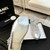 Chanel G46718 25B woven sequined flat Mary Janes C90341