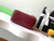 Chanel AP4404  25C Vanity with Chain Lambskin & Gold-Tone Metal Wine Red