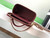 Chanel AP4404  25C Vanity with Chain Lambskin & Gold-Tone Metal Wine Red