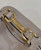 Fendi 7AS089 Nano Fendigraphy Gray Pink Leather Charm 80056S