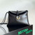 Bottega Veneta BV 806034V4SJ12250 Medium Liberta Bag Black
