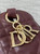 Dior Medium D-Motion Bag M2852 Wine Red Macrocannage Lambskin