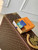 Louis Vuitton LV M26030 Magnetic Card Holder Monogram Heritage Green &Blue