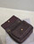 YSL 633151 Niki Baby Chain Bag Coffee Raffia