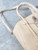 Givenchy BB50J0B00D Mini Antigona Lock Bag in Box Leather Beige
