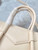 Givenchy BB50J0B00D Mini Antigona Lock Bag in Box Leather Beige