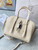 Givenchy BB50J0B00D Mini Antigona Lock Bag in Box Leather Beige