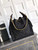 Chanel AS5311 Large Hobo Tweed & Gold-Tone Metal Black