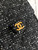 Chanel AS5311 Large Hobo Tweed & Gold-Tone Metal Black