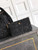 Chanel AS5311 Large Hobo Tweed & Gold-Tone Metal Black