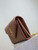 YSL 377828 Classic Cassandre chain wallet in Lambskin Nude