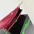 Bottega Veneta BV 836810 Andiamo Clutch Wine Red