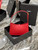 YSL LE5À7 657228 Hobo Bag In Smooth Leather Red