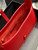 YSL LE5À7 657228 Hobo Bag In Smooth Leather Red