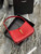 YSL LE5À7 657228 Hobo Bag In Smooth Leather Red