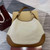 Gucci 815924 Gucci B Medium Shoulder Bag Natural cotton linen canvas Brown