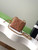 Chanel AP3941 25B  Small Vanity with Chain  Calfskin Gold-Tone Meta Brown