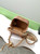 Chanel AP3941 25B  Small Vanity with Chain  Calfskin Gold-Tone Meta Brown