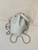 Chanel AP4775 25B  Clutch with chain Grained Shiny Calfskin Gold-Tone Metal Light Gray