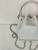 Chanel AP4775 25B  Clutch with chain Grained Shiny Calfskin Gold-Tone Metal Light Gray