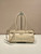 Prada 1BA426 Medium leather handbag Travertine