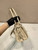 Prada 1BA426 Medium leather handbag Travertine