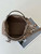 Fendi 8BL155 By The Way Selleria Medium Gray Selleria bag with 192 hand-sewn stitches 8668