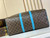 Louis Vuitton Keepall Bandoulière 50 Bag LV M12629 Monogram Light Blue