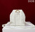 Dior Medium Dior Caro Backpack White Macrocannage Lambskin M6301