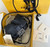 Fendi 8BS105ABVEF0K7E Mamma Baguette Small Black nappa leather mini bag 8677