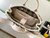 Chanel AS5689 25N Tweed Shearling Lambskin Green & Purple