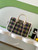 Chanel AS5689 25N Tweed Shearling Lambskin Green & Purple