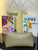 Loewe Medium Puzzle Fold tote in shiny calfskin A657G50X01 Green