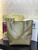 Loewe Medium Puzzle Fold tote in shiny calfskin A657G50X01 Green
