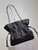 YSL 833948 JAMIE 4.3 Small SHOPPING in lambskin Black