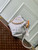 LV M12125 Louis Vuitton Bella Mahina Leather Bucket Bag Brume Gray
