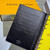 Louis Vuitton R20242 Medium Ring Agenda Cover Black