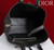 Dior M2820 Large Dior Toujours Bag Black Flat Macrocannage Calfskin