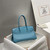 Hermes Shoulder Birkin Light 29 Blue Evercolor Palladium Hardware H92201