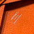 Hermes H083035CK10 Calvi Duo card holder H91002