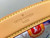LV M14606 Louis Vuitton Side Trunk MM Bag Monogram Dune