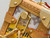 LV M14606 Louis Vuitton Side Trunk MM Bag Monogram Dune