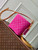 Louis Vuitton LV M27626 All In BB Bag Fuchsia Denim