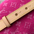 Louis Vuitton LV M27626 All In BB Bag Fuchsia Denim