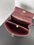 Balenciaga 7954562 Rodeo Handbag Mini in Red smooth calfskin Gold