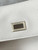Balenciaga 7897792 Rodeo Handbag Small in White  Lychee pattern Leather