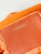 CHANEL 22 Mini Handbag Washed Canvas & Gold-Tone Metal AS3980 Orange