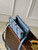 LV M13562 Louis Vuitton Wallet Trunk Taigarama Denim Blue