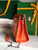 Goyard ROUETSPMLTY07CL07P Rouette Structuré PM Bag Orange