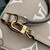 Louis Vuitton LV M47054 OnTheGo BB Handbag Bicolor Monogram Empreinte Leather Tourterelle  Crème